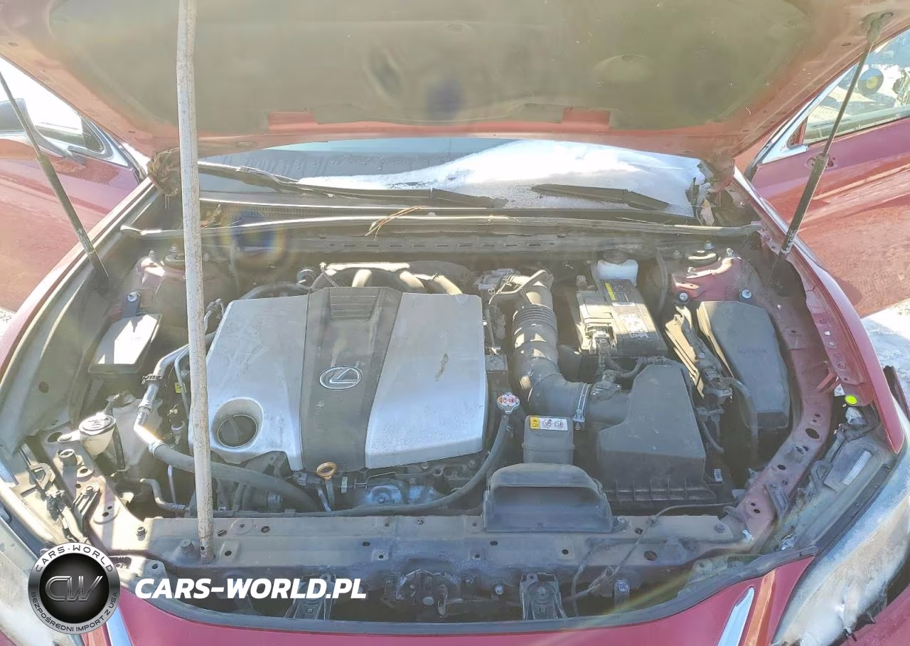 2019 Lexus Es 350 VIN:58ABZ1B10KU017911 - 11