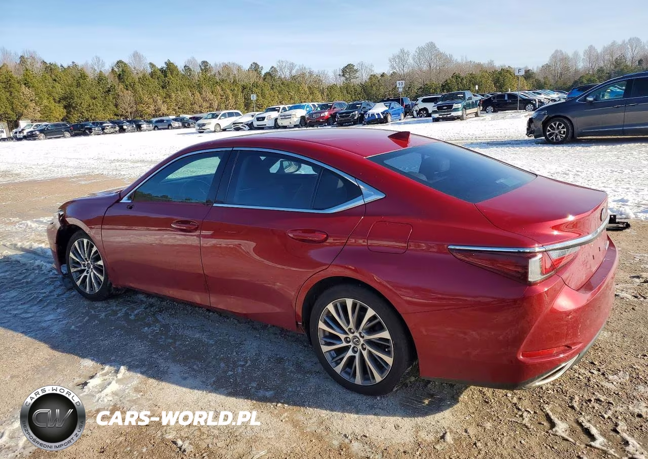 2019 Lexus Es 350 VIN:58ABZ1B10KU017911 - 2