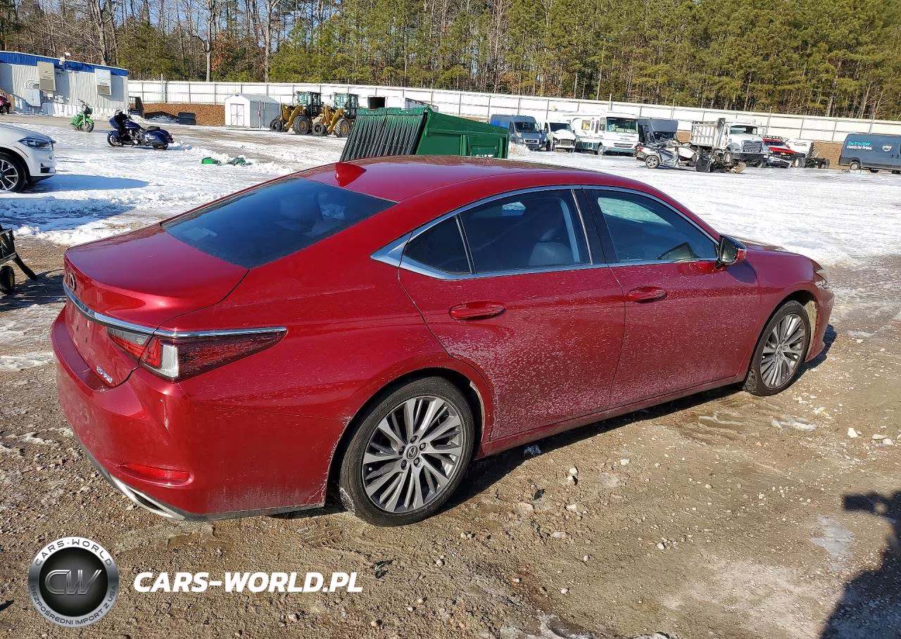 2019 Lexus Es 350 VIN:58ABZ1B10KU017911 - 3