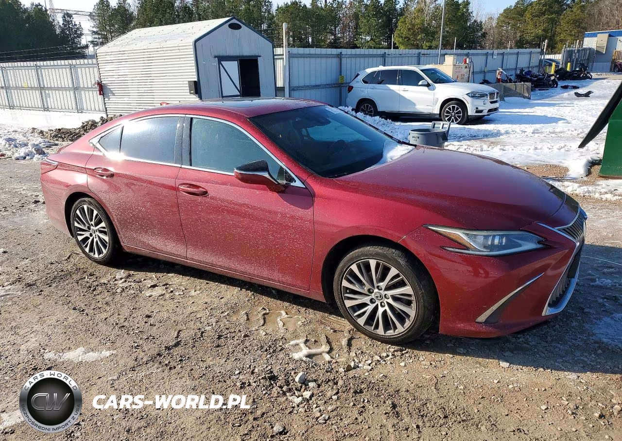 2019 Lexus Es 350 VIN:58ABZ1B10KU017911 - 4