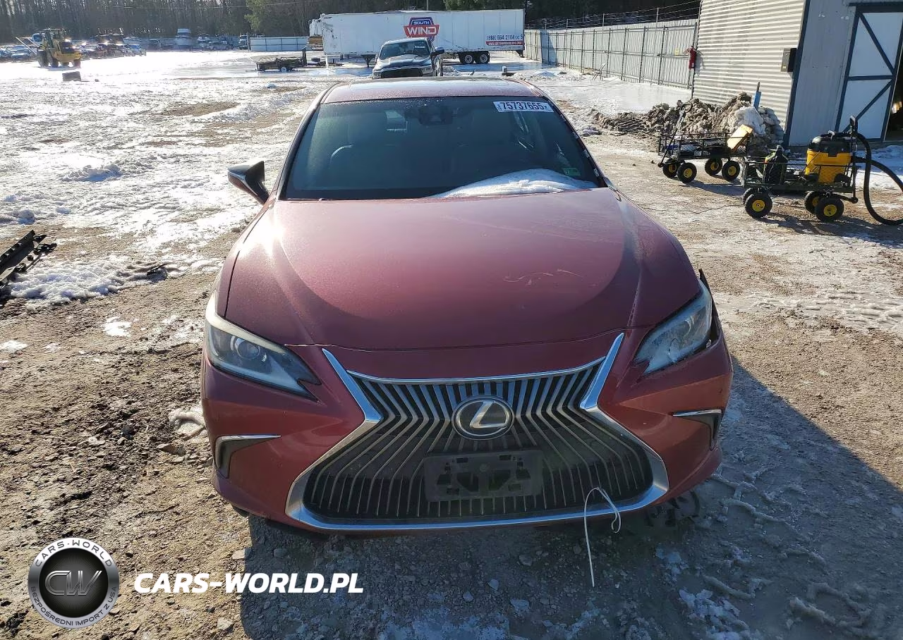 2019 Lexus Es 350 VIN:58ABZ1B10KU017911 - 5