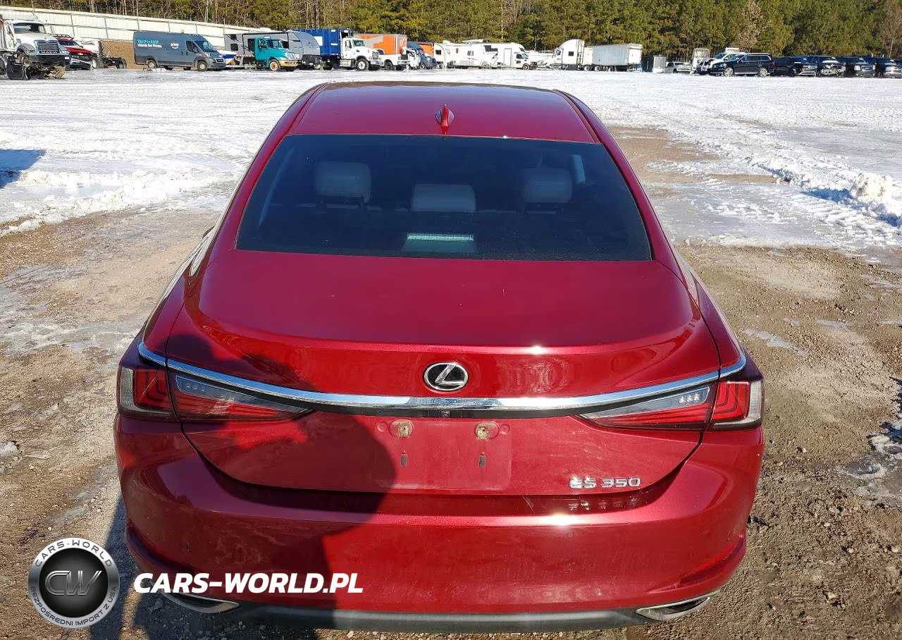 2019 Lexus Es 350 VIN:58ABZ1B10KU017911 - 6