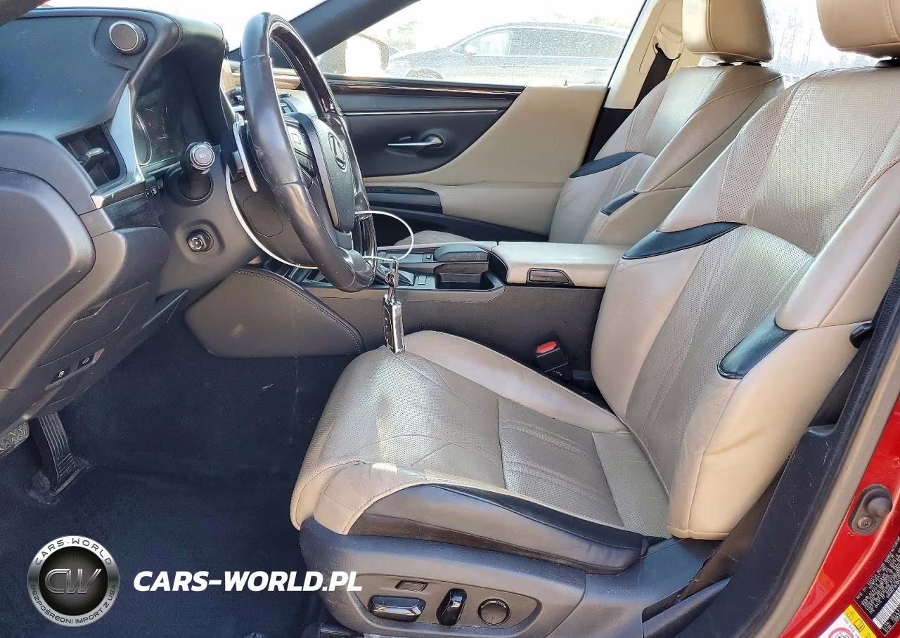 2019 Lexus Es 350 VIN:58ABZ1B10KU017911 - 7