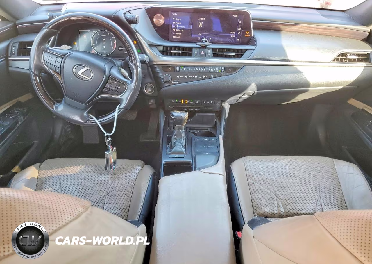 2019 Lexus Es 350 VIN:58ABZ1B10KU017911 - 8