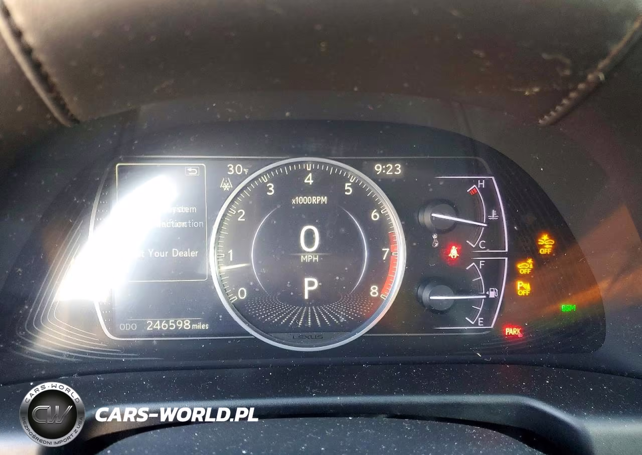 2019 Lexus Es 350 VIN:58ABZ1B10KU017911 - 9