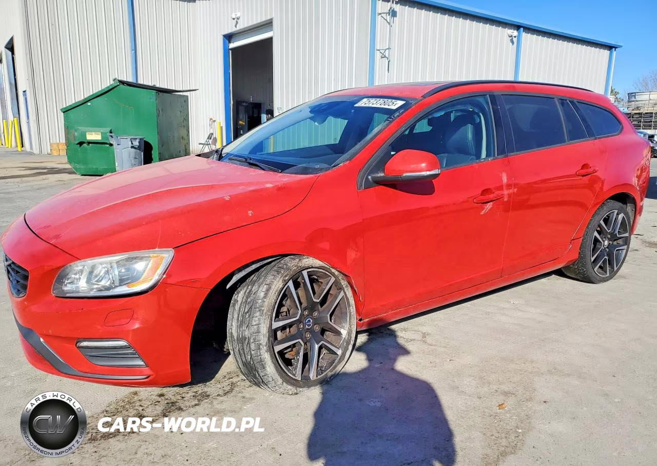 2018 Volvo V60 T5 Dynamic
