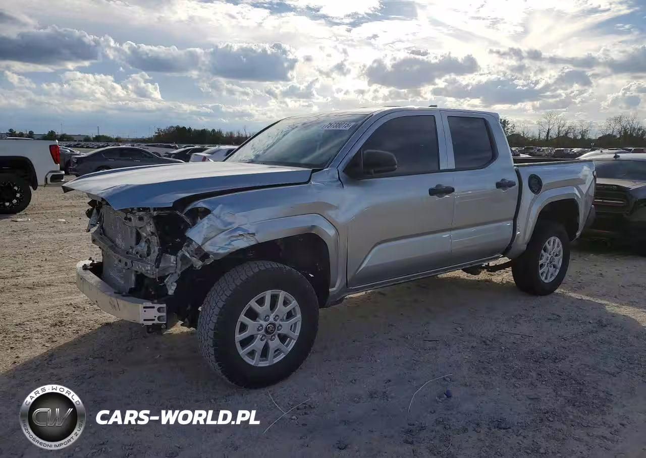 2025 Toyota Tacoma Double Cab
