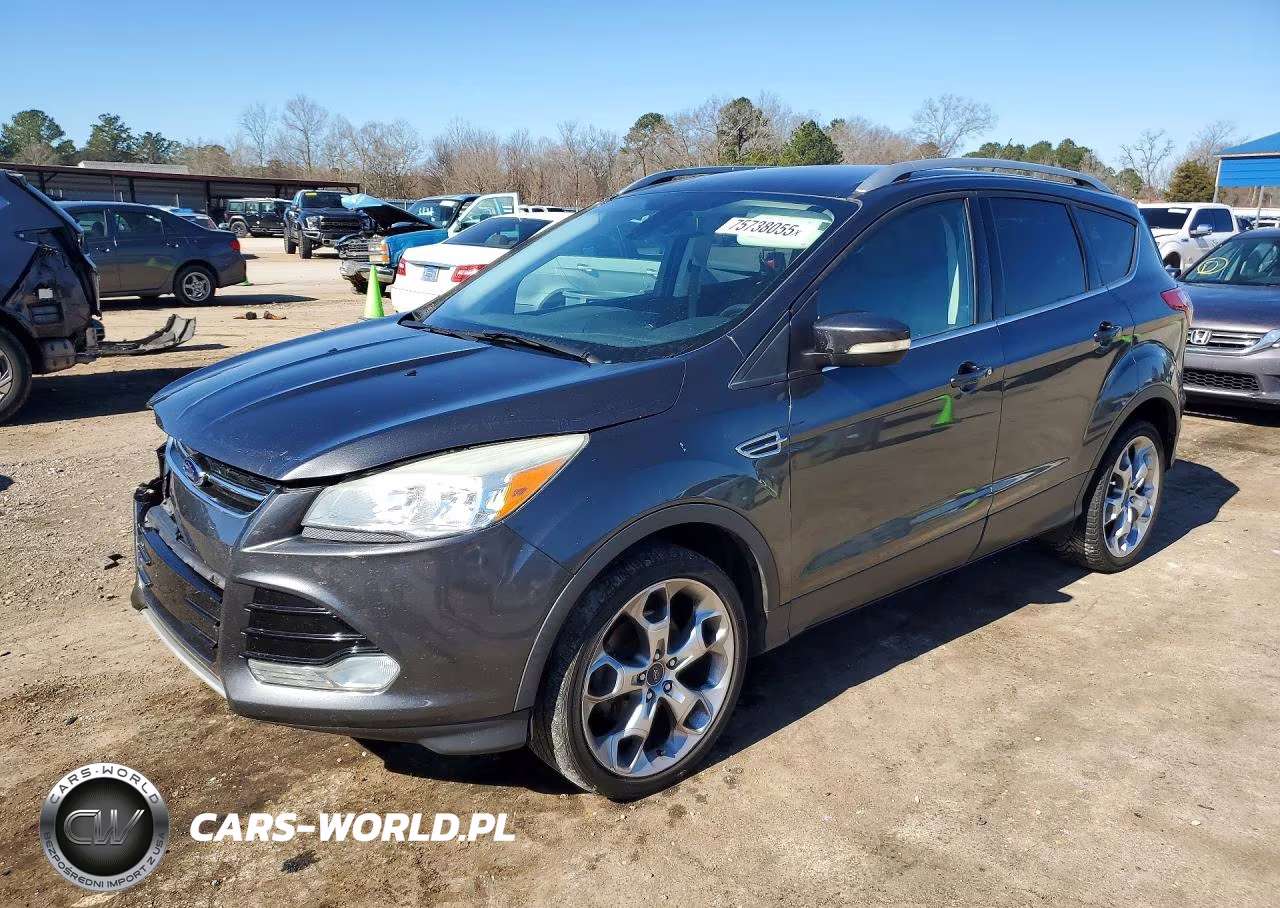 2015 Ford Escape Titanium – zdjęcie 1 z 13