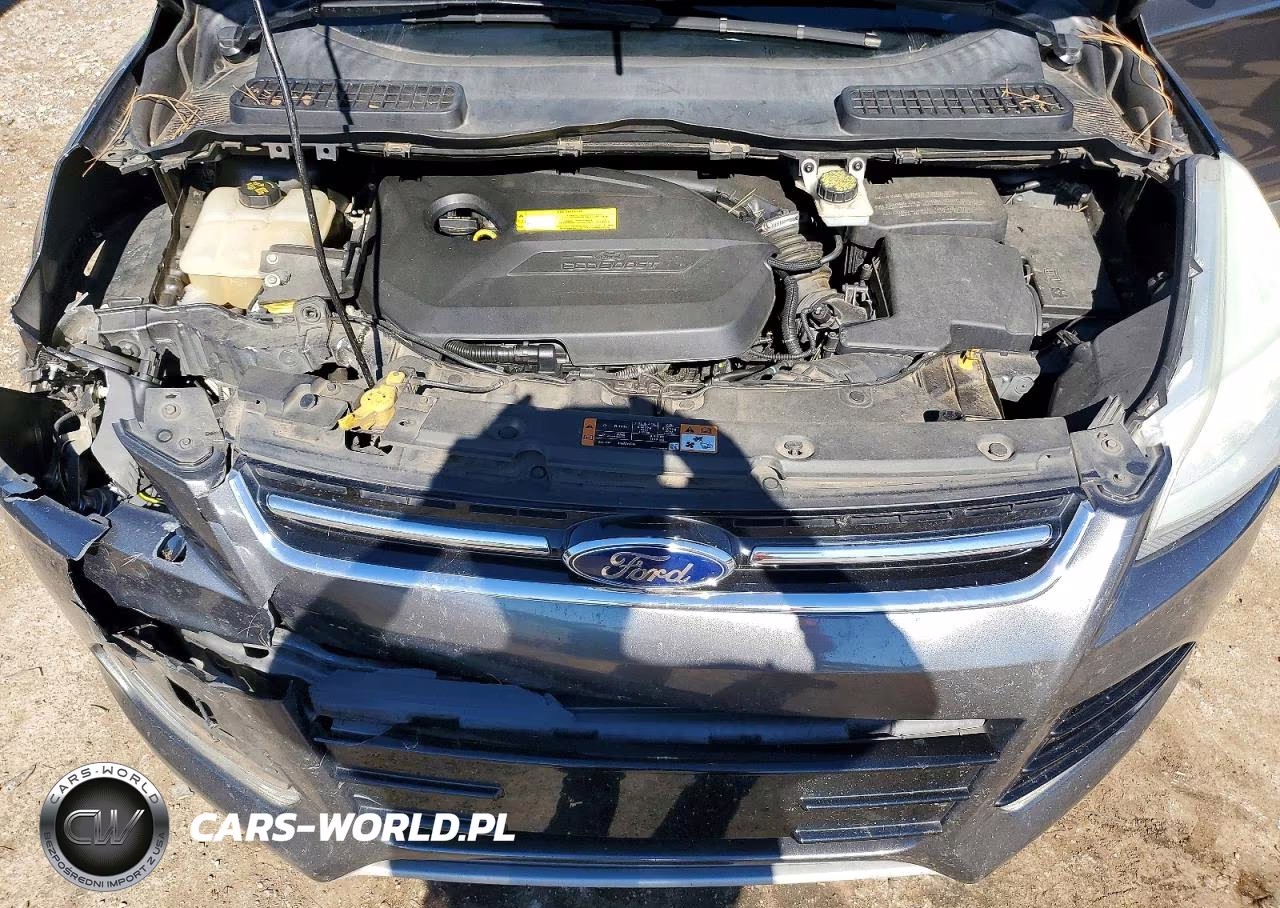 2015 Ford Escape Titanium VIN:1FMCU0JX6FUA99577 - 12
