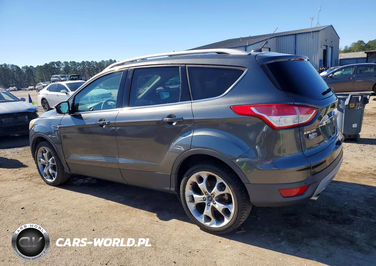 2015 Ford Escape Titanium VIN:1FMCU0JX6FUA99577 - 2