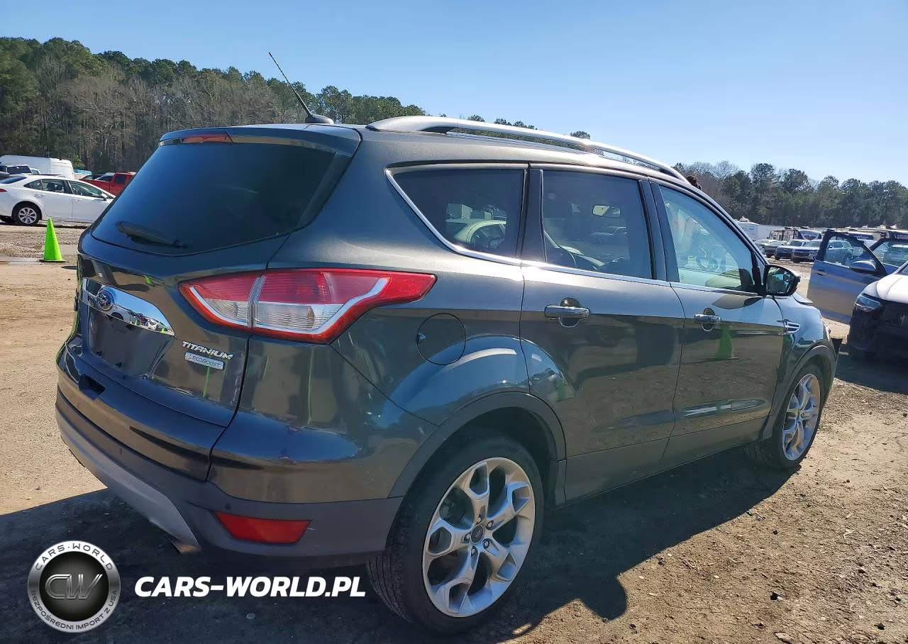 2015 Ford Escape Titanium VIN:1FMCU0JX6FUA99577 - 3