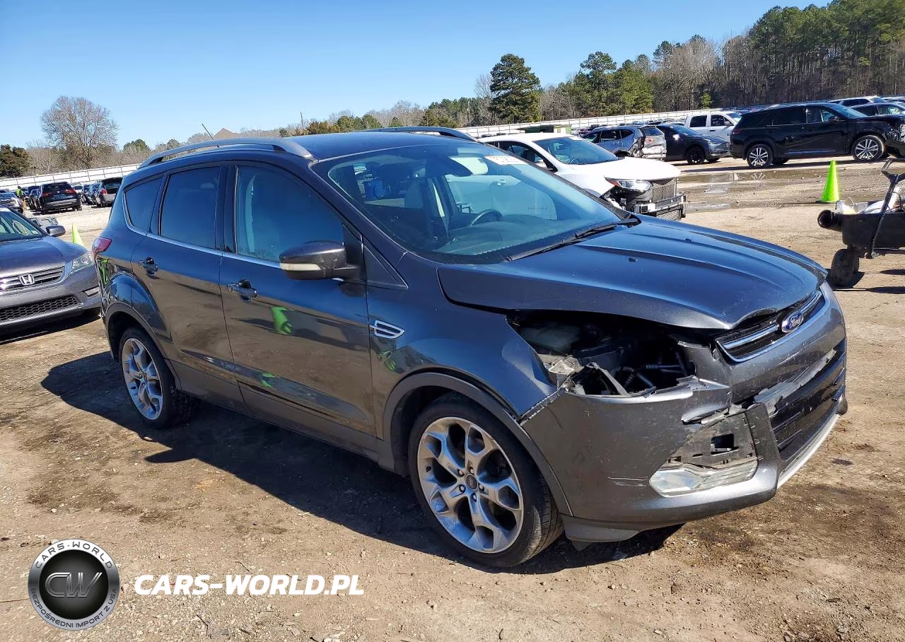 2015 Ford Escape Titanium VIN:1FMCU0JX6FUA99577 - 4