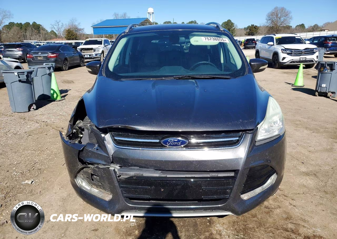 2015 Ford Escape Titanium VIN:1FMCU0JX6FUA99577 - 5