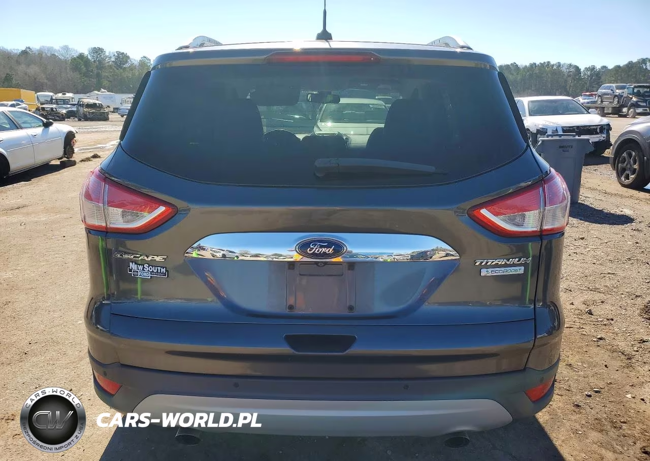 2015 Ford Escape Titanium VIN:1FMCU0JX6FUA99577 - 6
