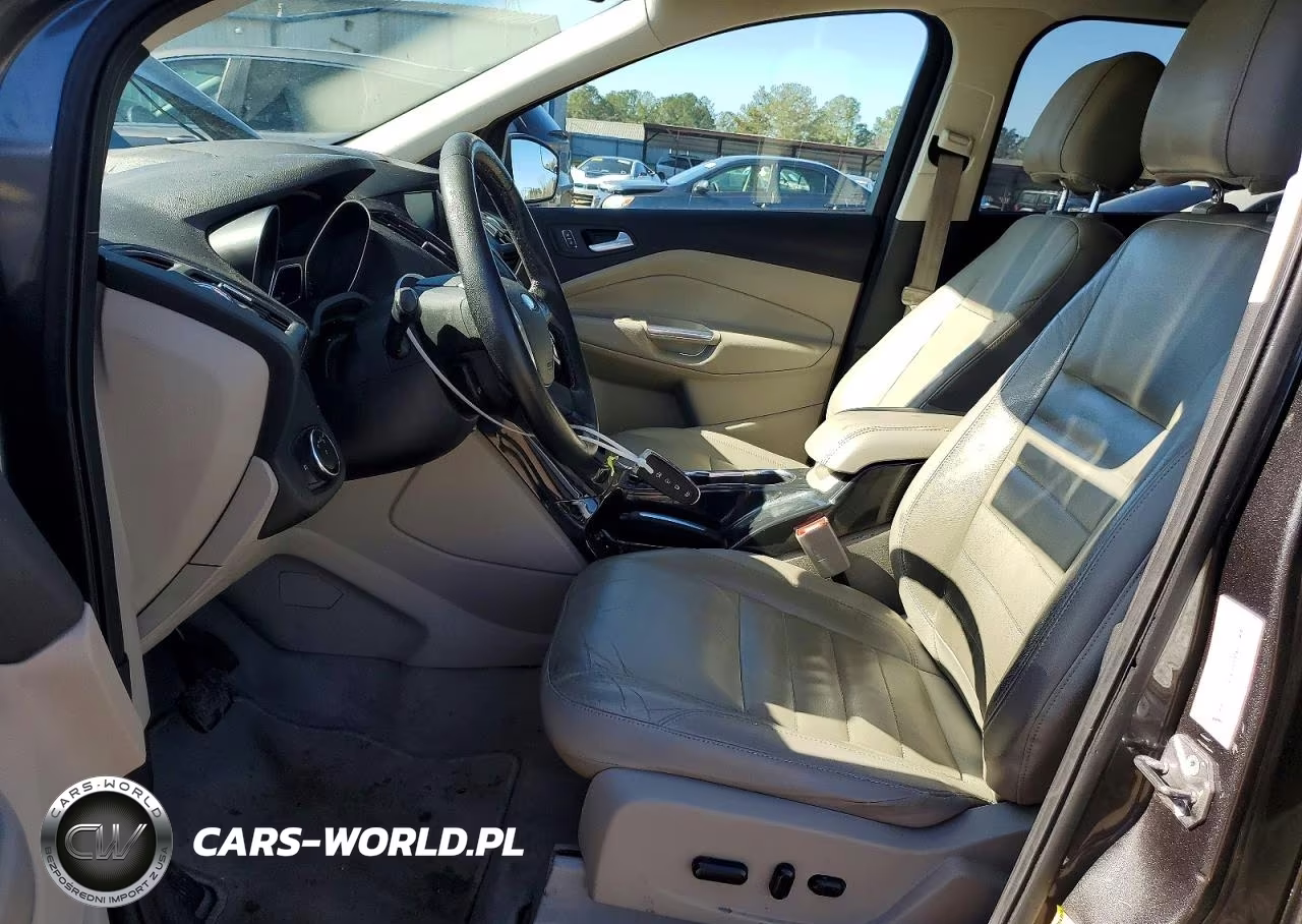 2015 Ford Escape Titanium VIN:1FMCU0JX6FUA99577 - 7