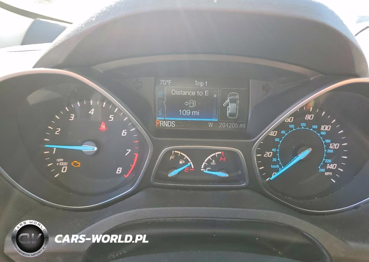 2015 Ford Escape Titanium VIN:1FMCU0JX6FUA99577 - 9