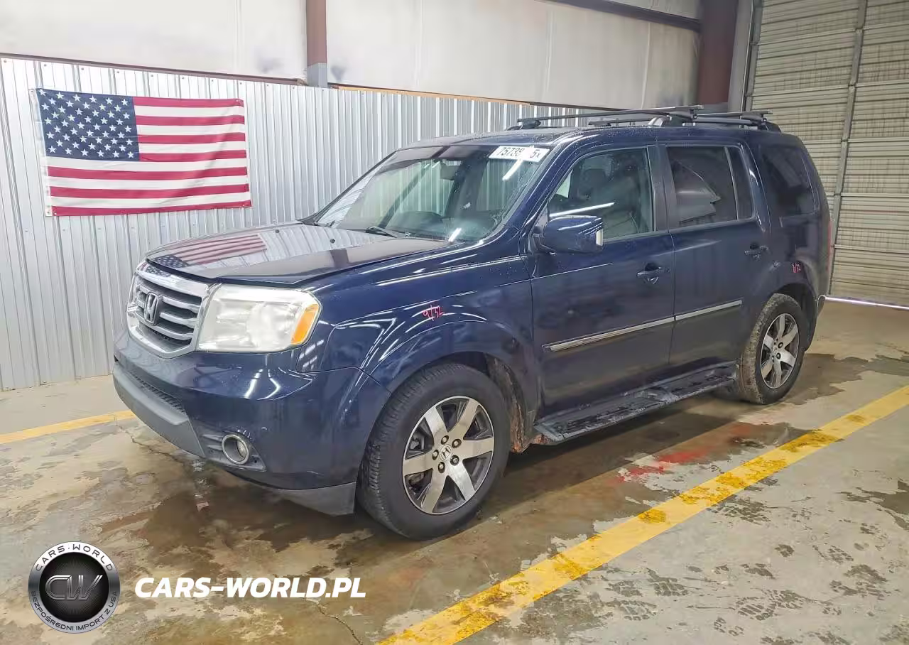 2014 Honda Pilot Touring