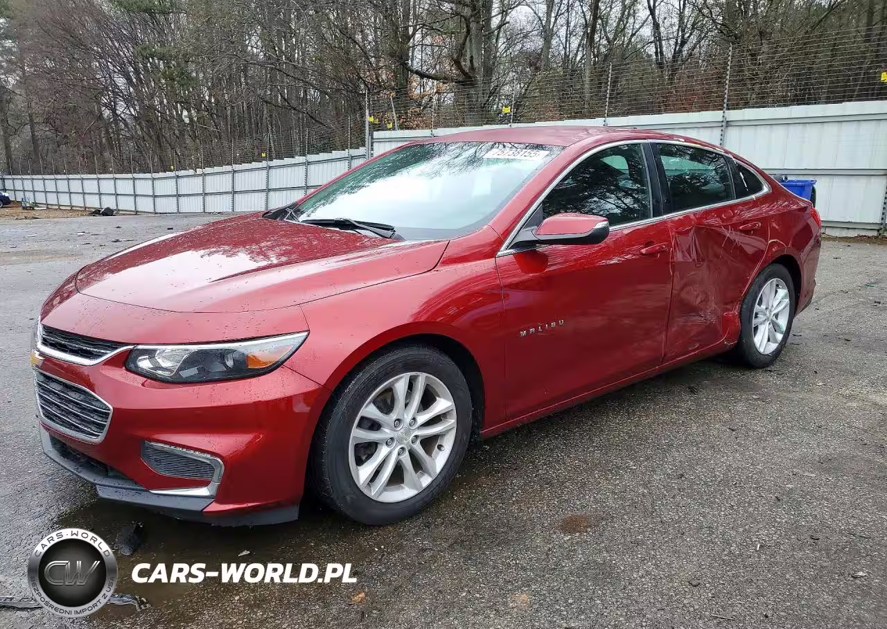 2017 Chevrolet Malibu Lt