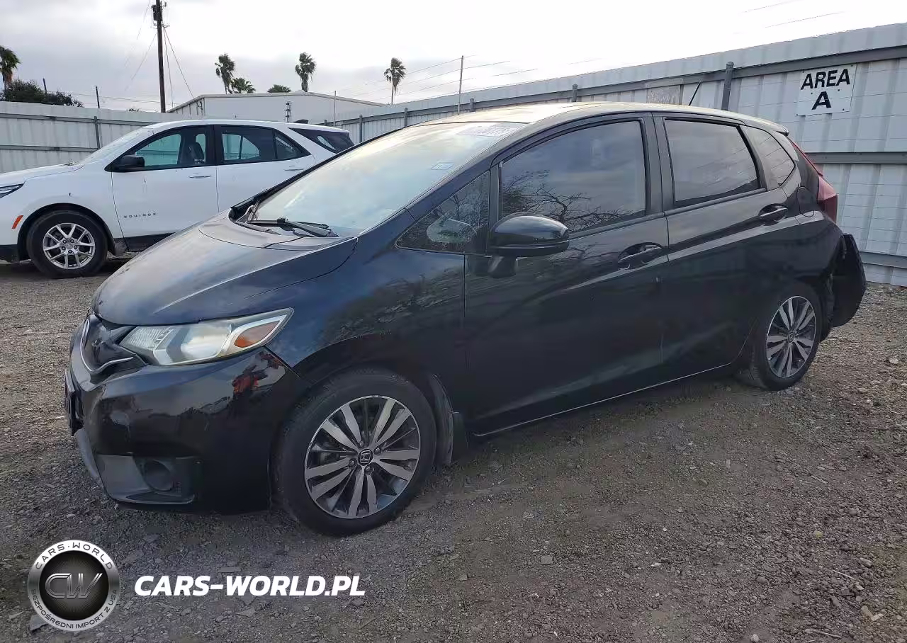 2016 Honda Fit Ex