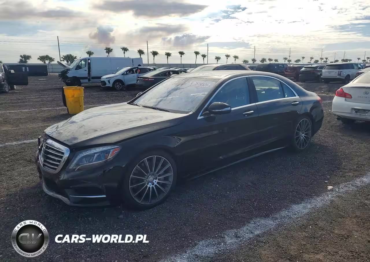 2014 Mercedes Benz S 550