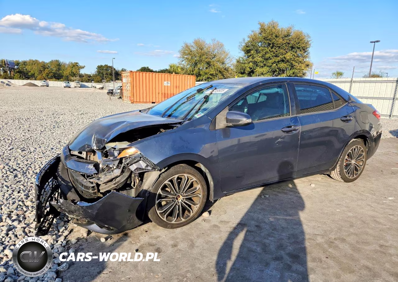 2015 Toyota Corolla L