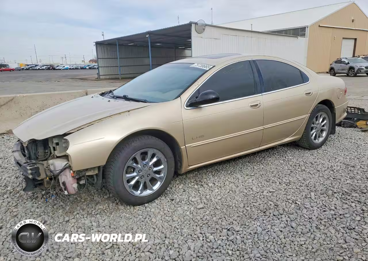 2001 Chrysler Lhs