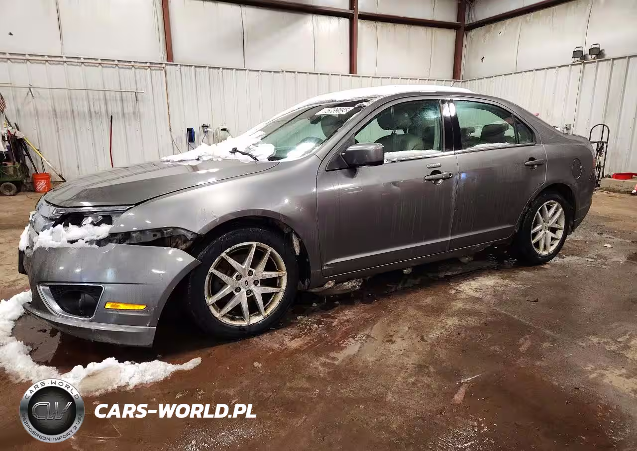 2010 Ford Fusion Sel