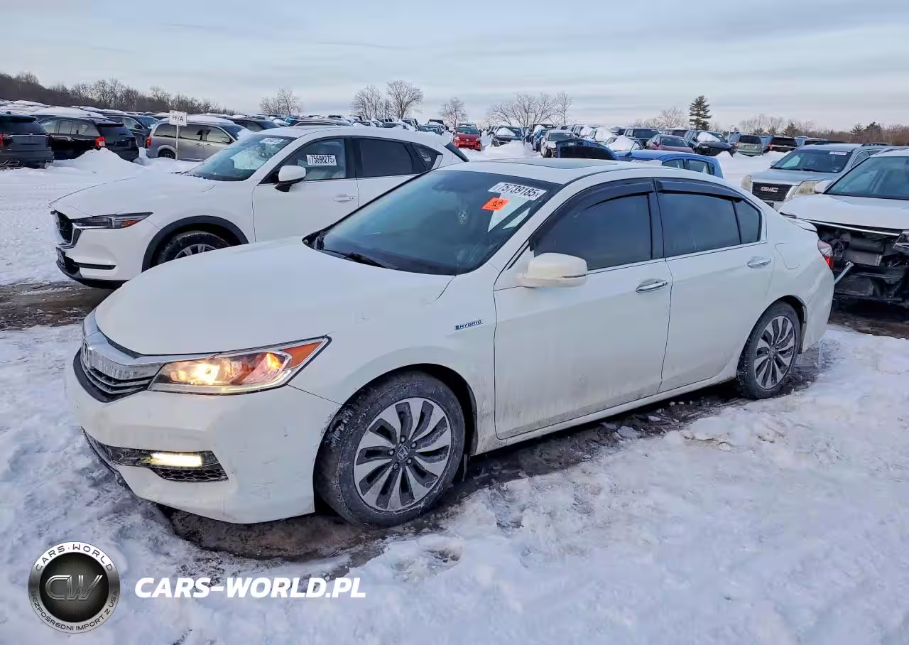 2017 Honda Accord Hybrid Exl