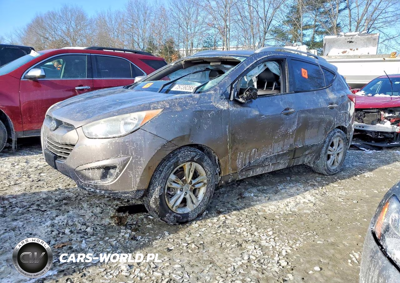 2010 Hyundai Tucson Gls