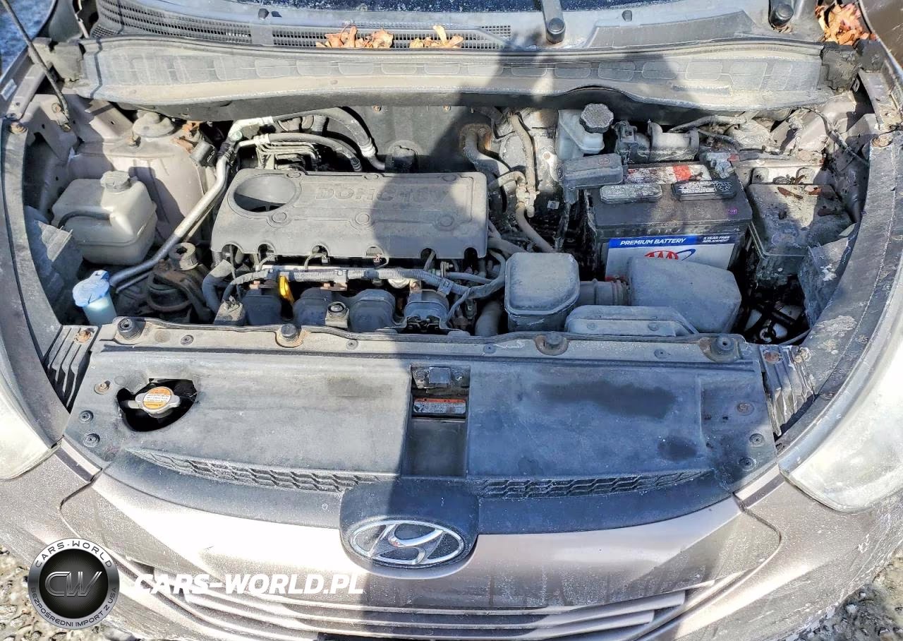 2010 Hyundai Tucson Gls VIN:KM8JU3AC0AU018281 - 12