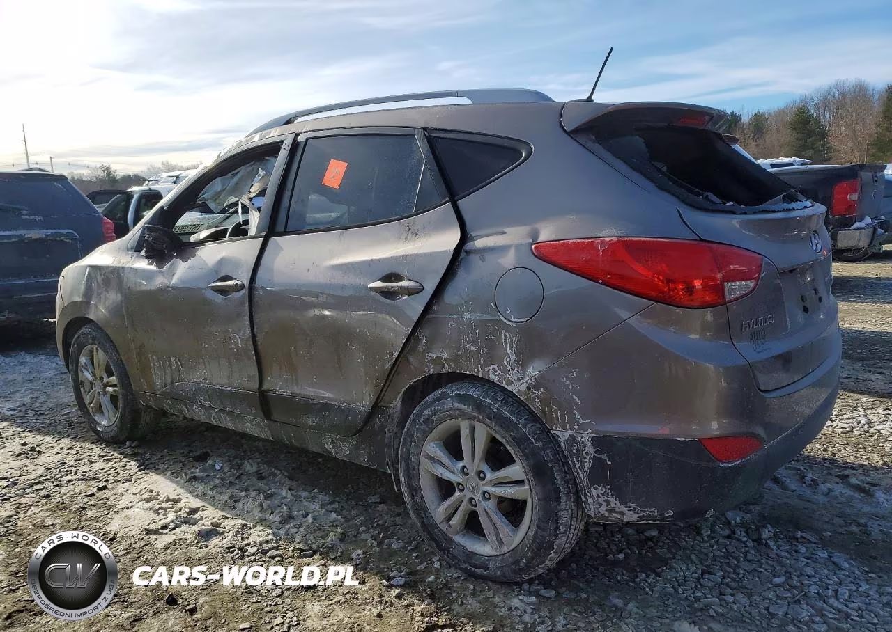 2010 Hyundai Tucson Gls VIN:KM8JU3AC0AU018281 - 2