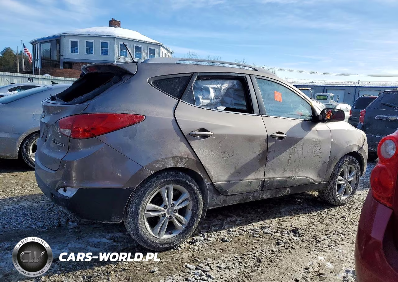 2010 Hyundai Tucson Gls VIN:KM8JU3AC0AU018281 - 3