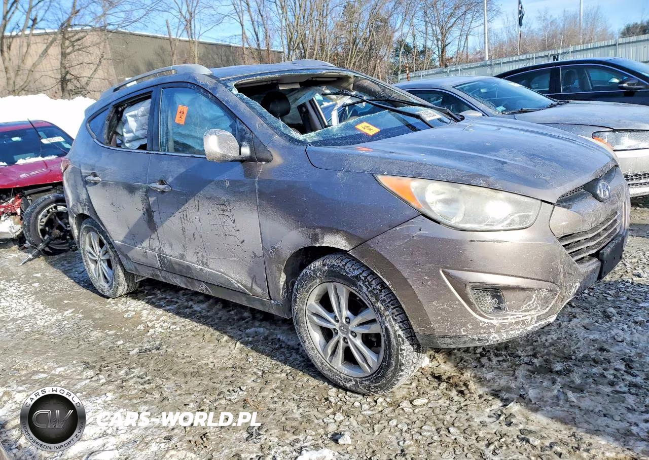 2010 Hyundai Tucson Gls VIN:KM8JU3AC0AU018281 - 4