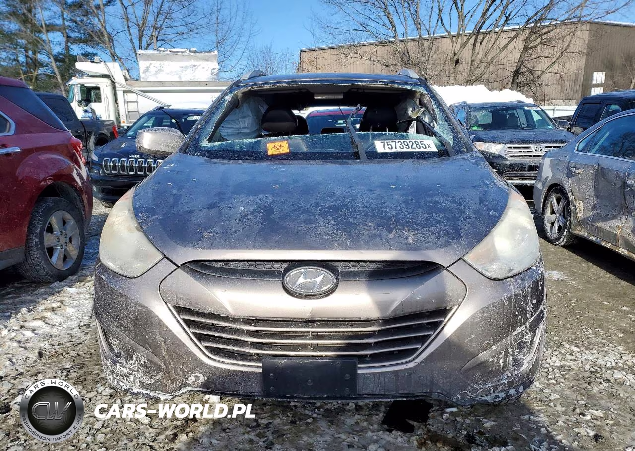 2010 Hyundai Tucson Gls VIN:KM8JU3AC0AU018281 - 5