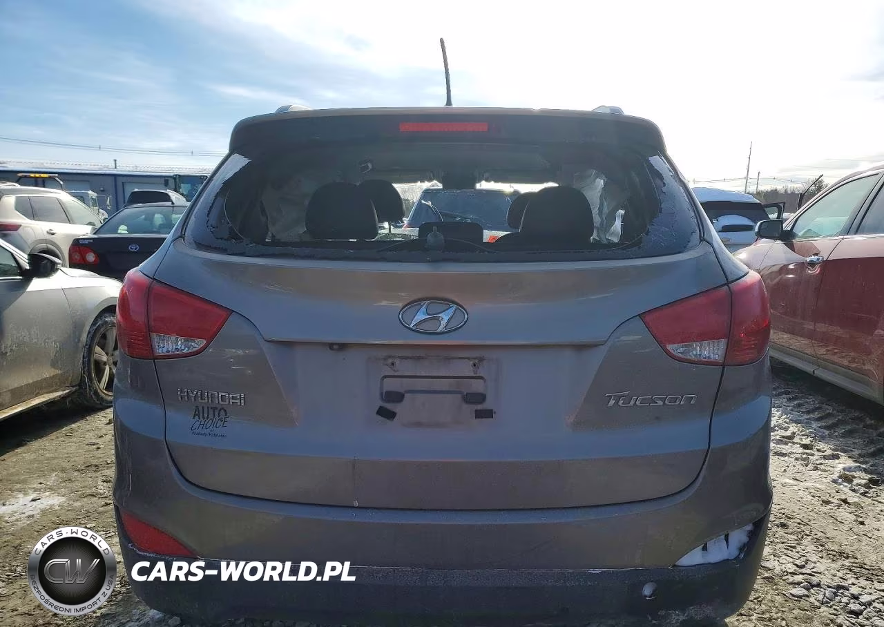 2010 Hyundai Tucson Gls VIN:KM8JU3AC0AU018281 - 6