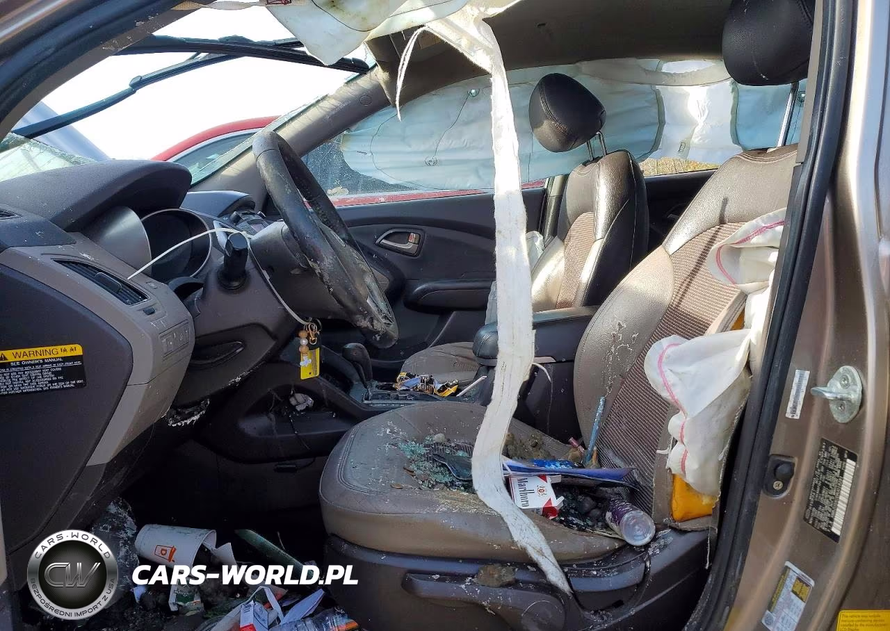 2010 Hyundai Tucson Gls VIN:KM8JU3AC0AU018281 - 7
