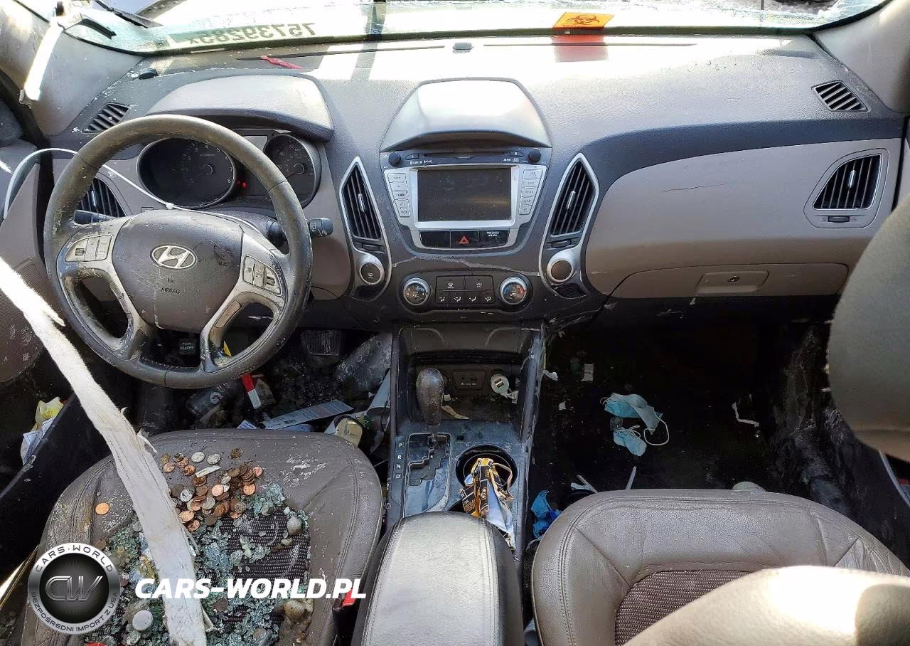2010 Hyundai Tucson Gls VIN:KM8JU3AC0AU018281 - 8