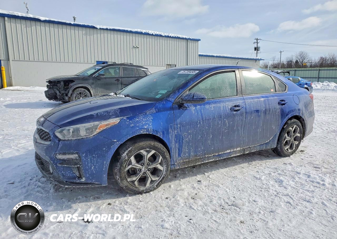 2019 Kia Forte Fe