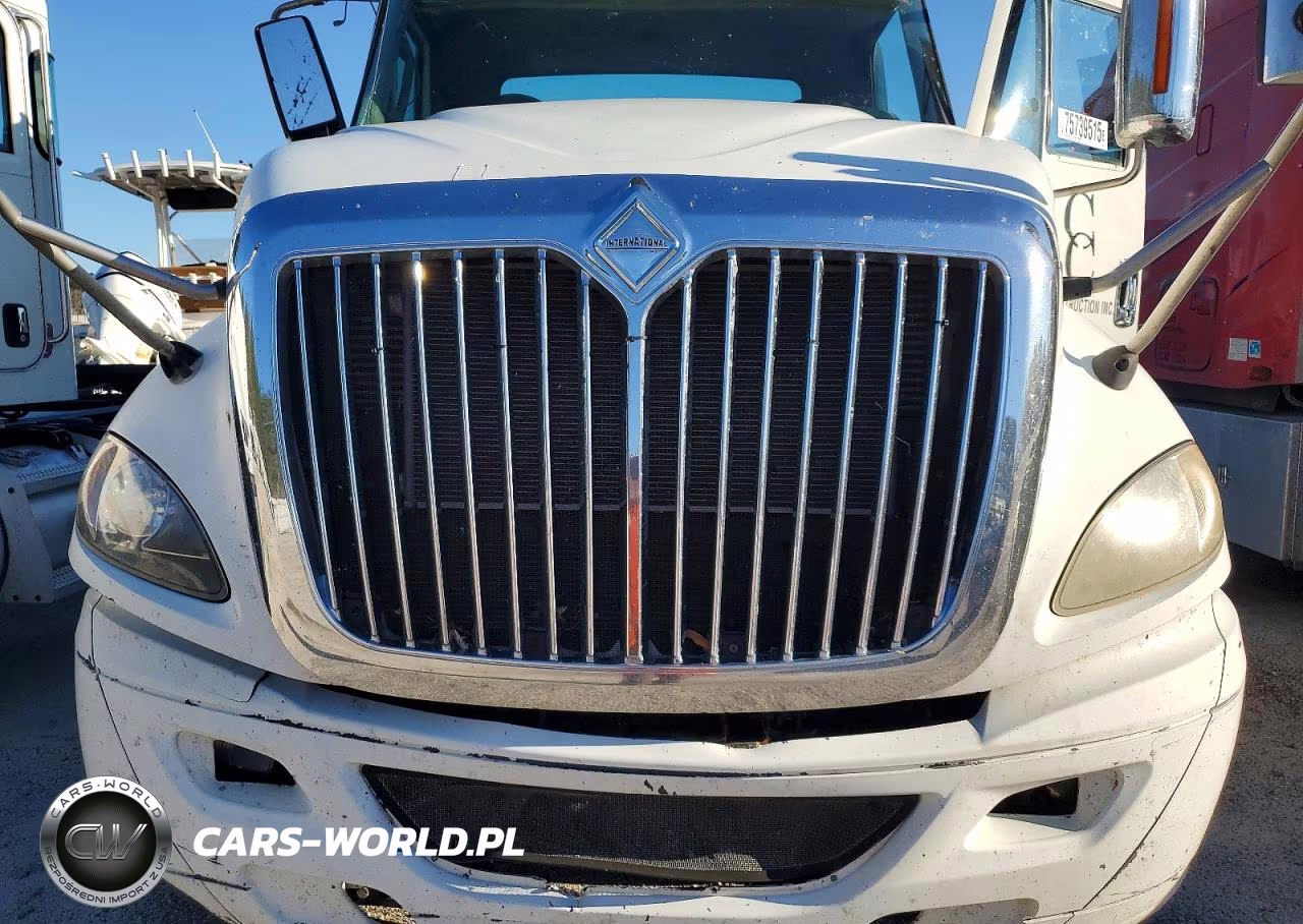 2015 International Prostar Semi Truck VIN:1HSDJAPR1FH653267 - 7