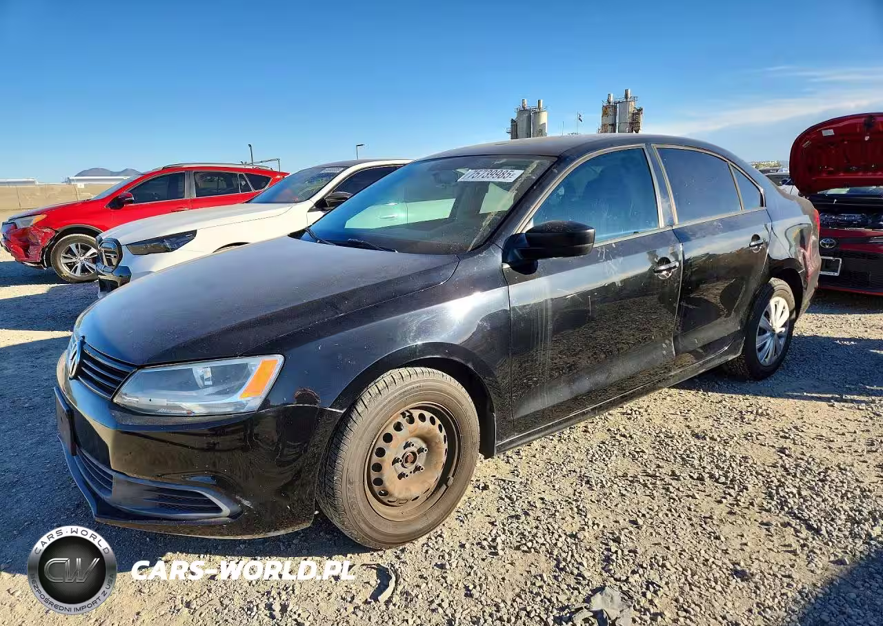 2013 Volkswagen Jetta Base