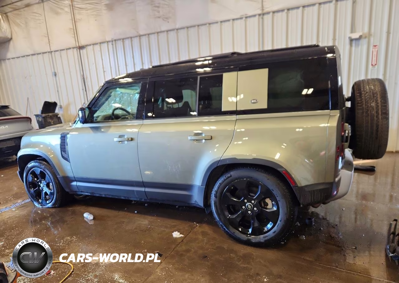 2020 Land Rover Defender 110 Hse VIN:SALE97EUXL2029619 - 2