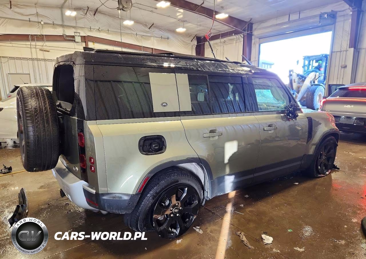 2020 Land Rover Defender 110 Hse VIN:SALE97EUXL2029619 - 3