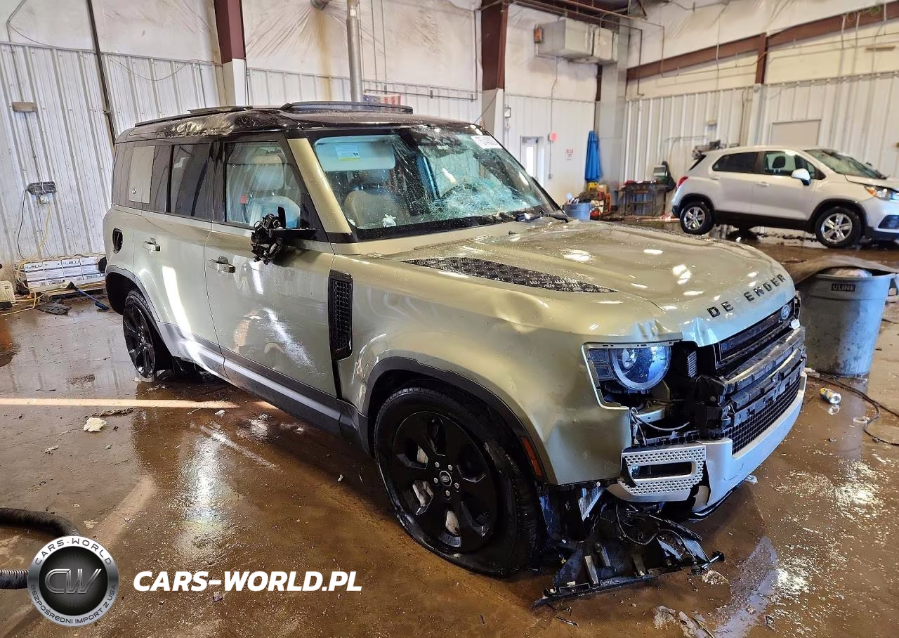 2020 Land Rover Defender 110 Hse VIN:SALE97EUXL2029619 - 4