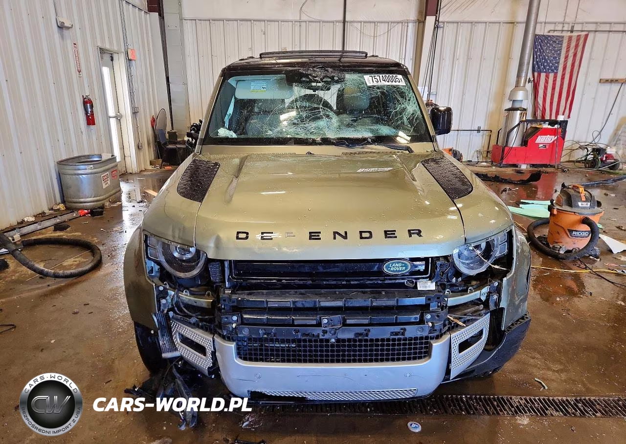 2020 Land Rover Defender 110 Hse VIN:SALE97EUXL2029619 - 5