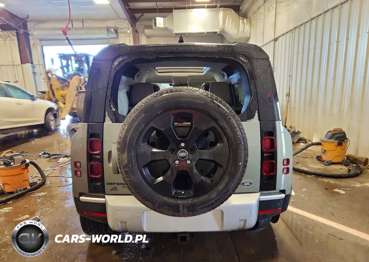 2020 Land Rover Defender 110 Hse VIN:SALE97EUXL2029619 - 6
