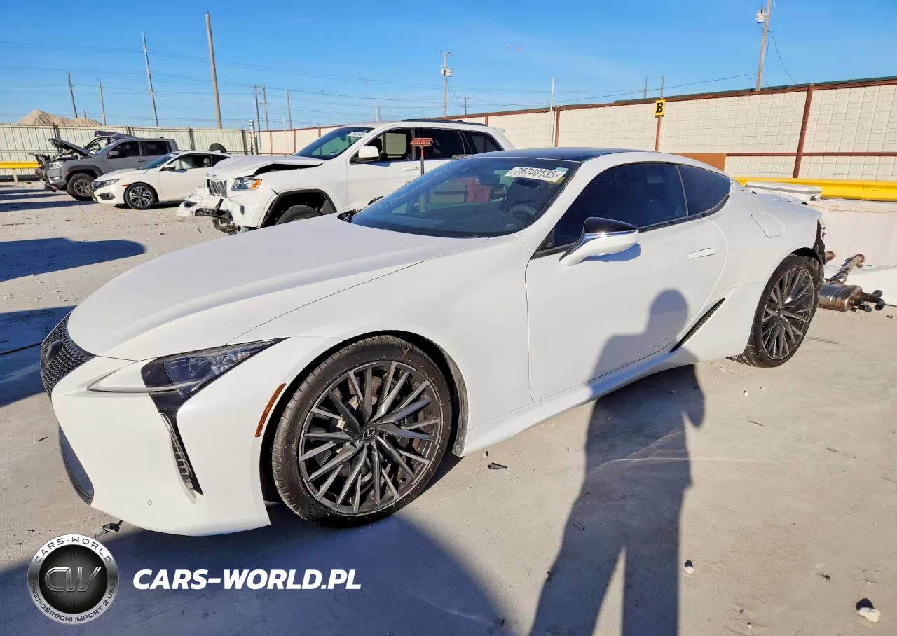 2025 Lexus Lc 500