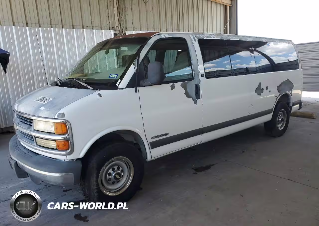 2001 Chevrolet Express G3500