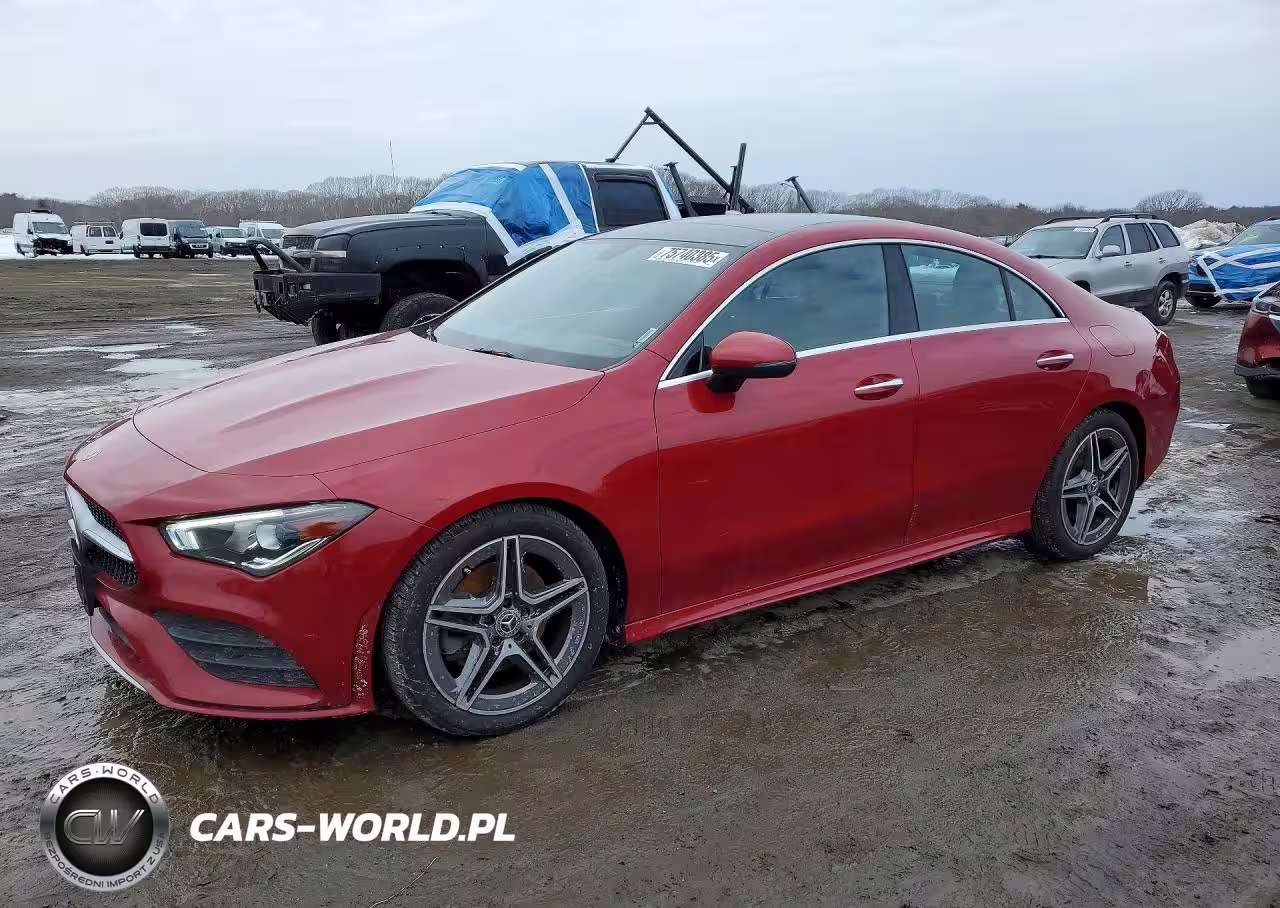 2021 Mercedes-Benz Cla 250 4Matic