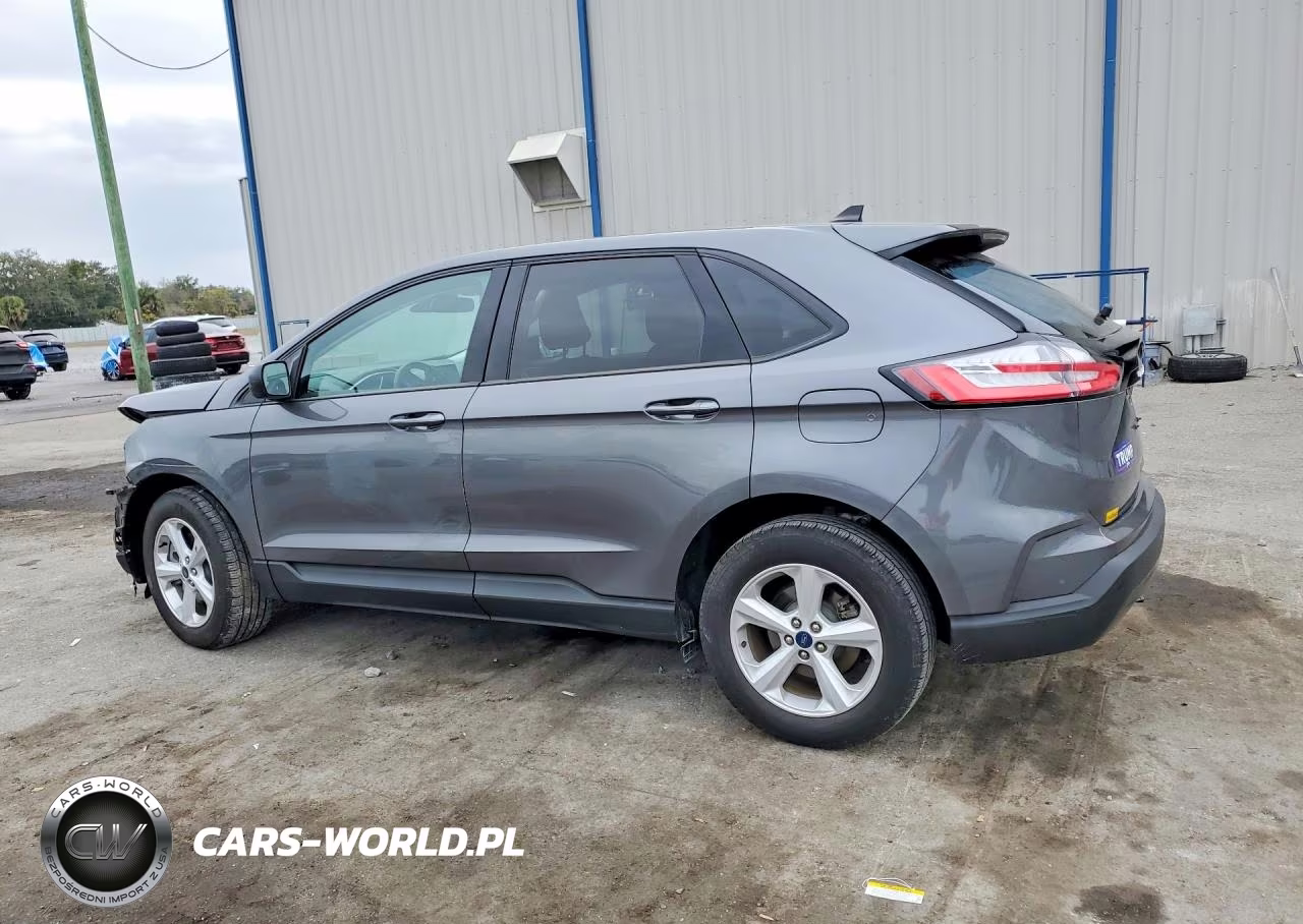 2021 Ford Edge Se VIN:2FMPK3G97MBA36542 - 2
