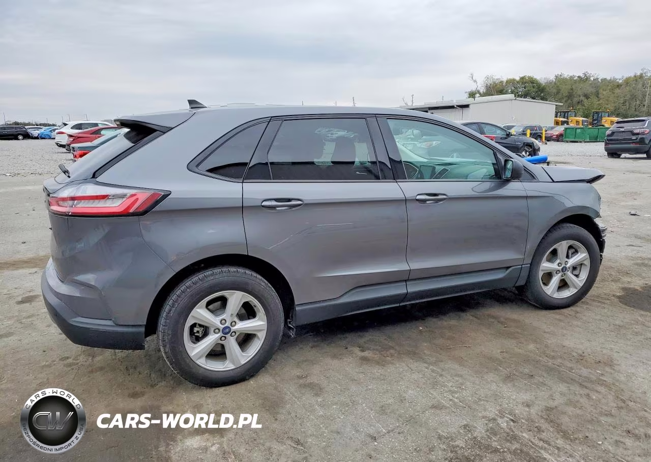 2021 Ford Edge Se VIN:2FMPK3G97MBA36542 - 3